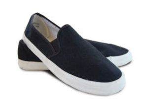 Canvas Slip-On Deck Shoe