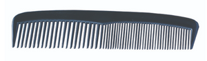 Hair Comb - Black 5"