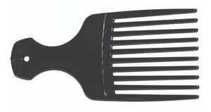 Mini Hair Pick - Black