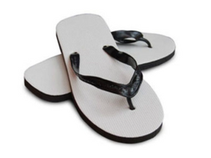 V-Strap Flip Flop - Black