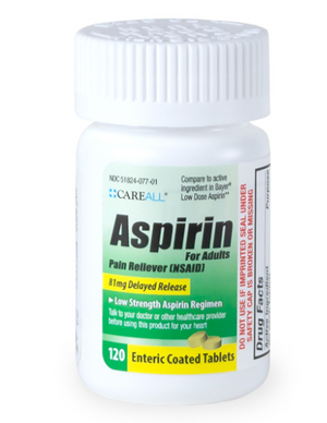 CareALL Aspirin Adult Low Dose Tablets