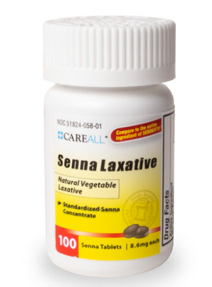 CareALL Senna Laxative Tablets