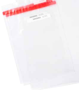 Bond-Pac Clear Property Storage Bag 12" x 16"