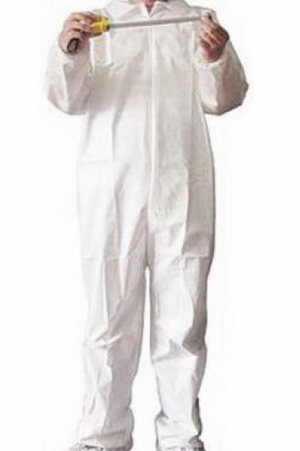 Disposable Coveralls - White