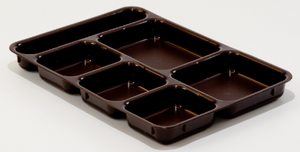 Econoblend Food Tray - 14"L x 10"W x 1.25"D