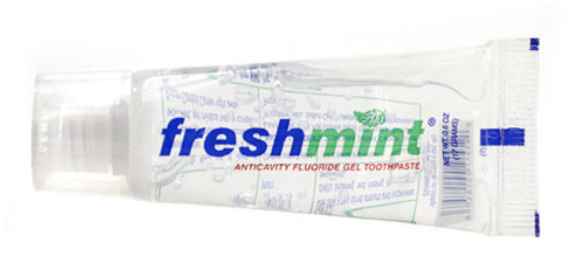 Freshmint Clear Gel Toothpaste