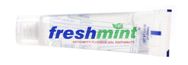 Freshmint Clear Gel Toothpaste