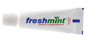 Freshmint Toothpaste 0.6 oz. Tube