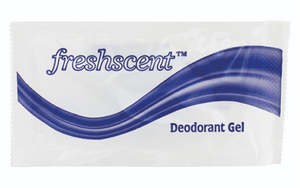 Freshscent 0.12 oz. Deodorant Gel (3.5g)