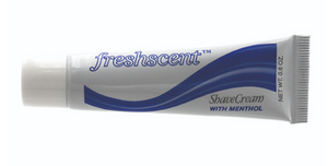 Freshscent Brushless Shaving Cream Tube