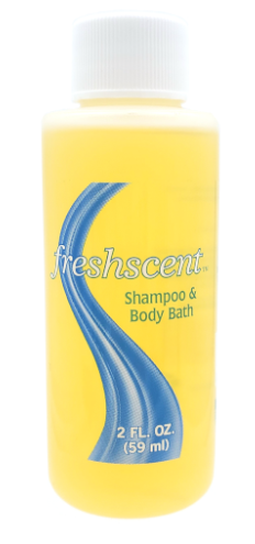 Freshscent Shampoo and Body Bath Combo