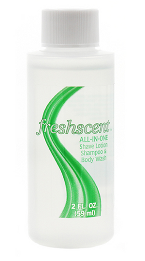 Freshscent Shampoo, Shave Gel, and Body Wash Combo