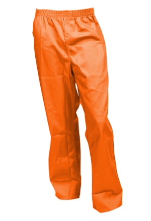 Inmate Pants - Orange Solid