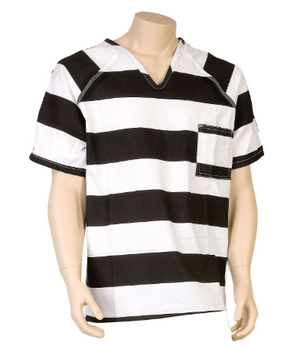 Inmate Shirt - Striped