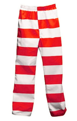 Inmate Pants - Striped