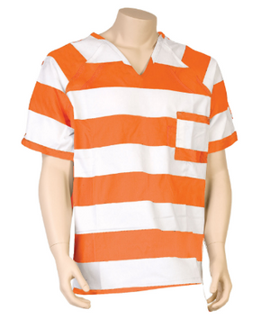 Inmate Shirt - Striped