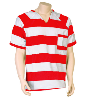 Inmate Shirt - Striped