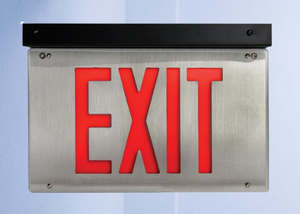 Ironclad Correctional Exit Sign