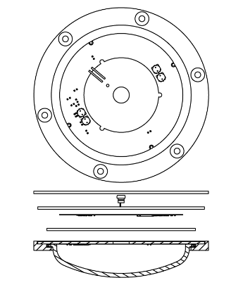 Ironclad H20 Pro Shower Light Fixture