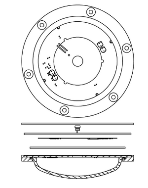 Ironclad H20 Pro Shower Light Fixture