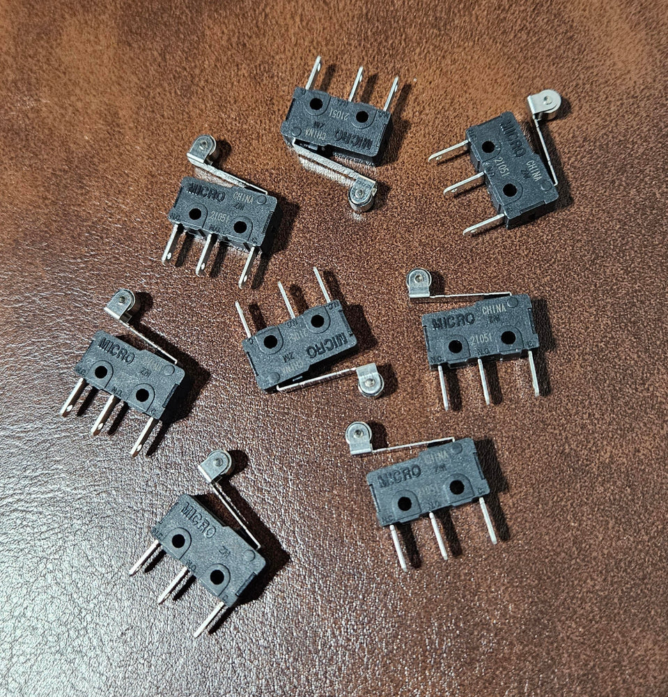 Micro Limit Switch - Various Types