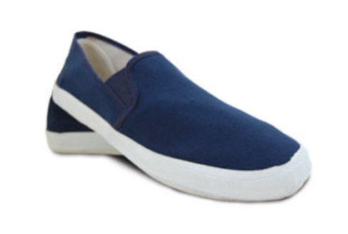 Canvas Slip-On Deck Shoe