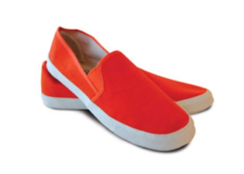 Canvas Slip-On Deck Shoe