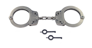 Smith & Wesson Nickel Handcuffs