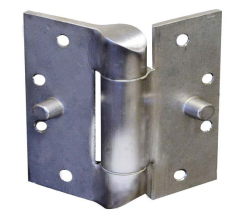 Hinge 4-1/2" Stainless Steel with Security Stud