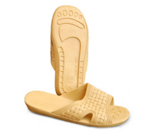 Basket Weave PVC Shower Sandal