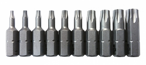 Torx T/R 10 Piece Drill Bit Set