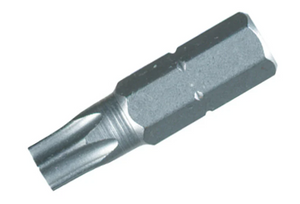 Torx T/R - T25 Bit, 1/4" Shank