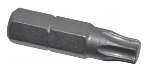 Torx T/R - T27 Bit, 1/4" Shank