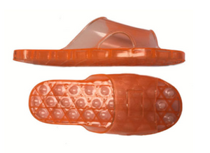 Translucent Unifoot Slide - Orange